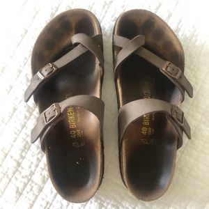 BIRKENSTOCK Mayari Sandal Mocha 40